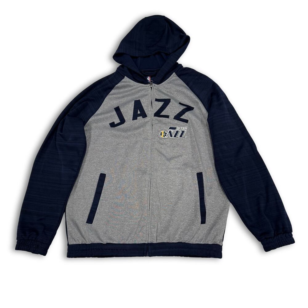 Utah Jazz Basketball Hoodie | Men's L | Sports by Carl Banks